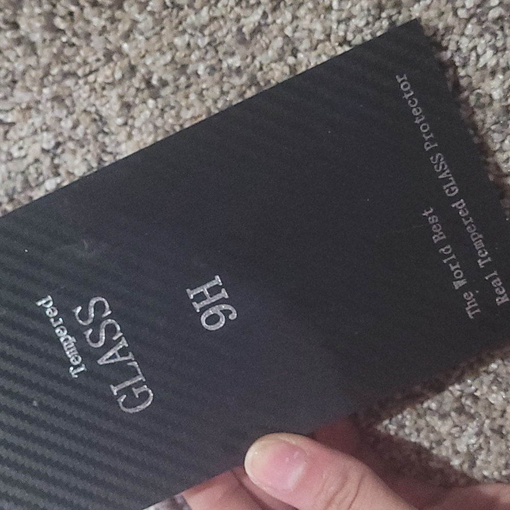 TheWorldsBest '9H' tempered glass